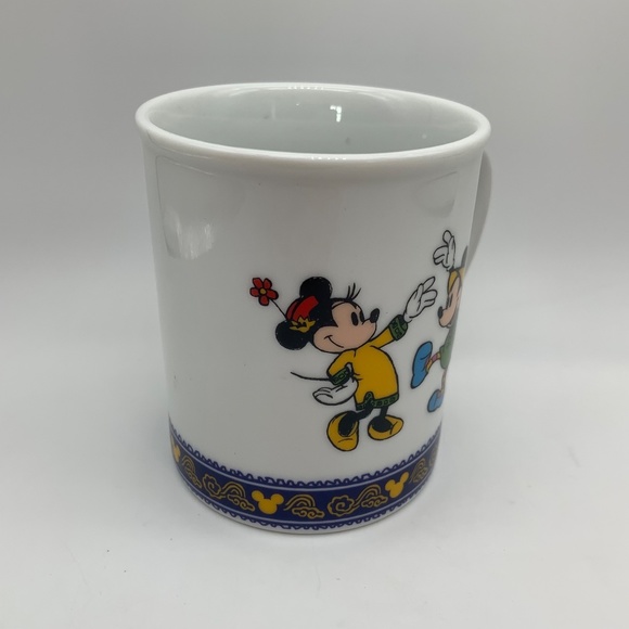 Disney Mickey and Minnie Mouse Dancing Ceramic Coffee Mug - Picture 2 of 14